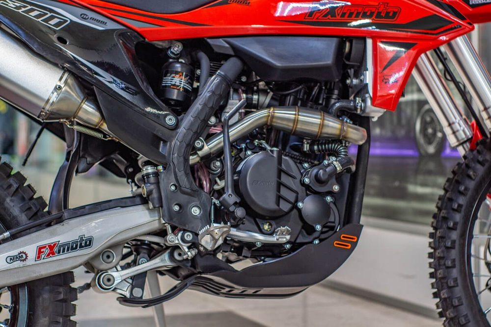 Мотоцикл кроссовый эндуро FXMOTO X8 CBS300