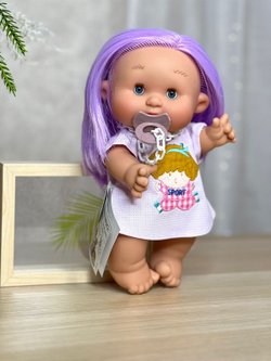 Пупс Nines 26см PEPOTE с закрывающими глазками (N804S8)