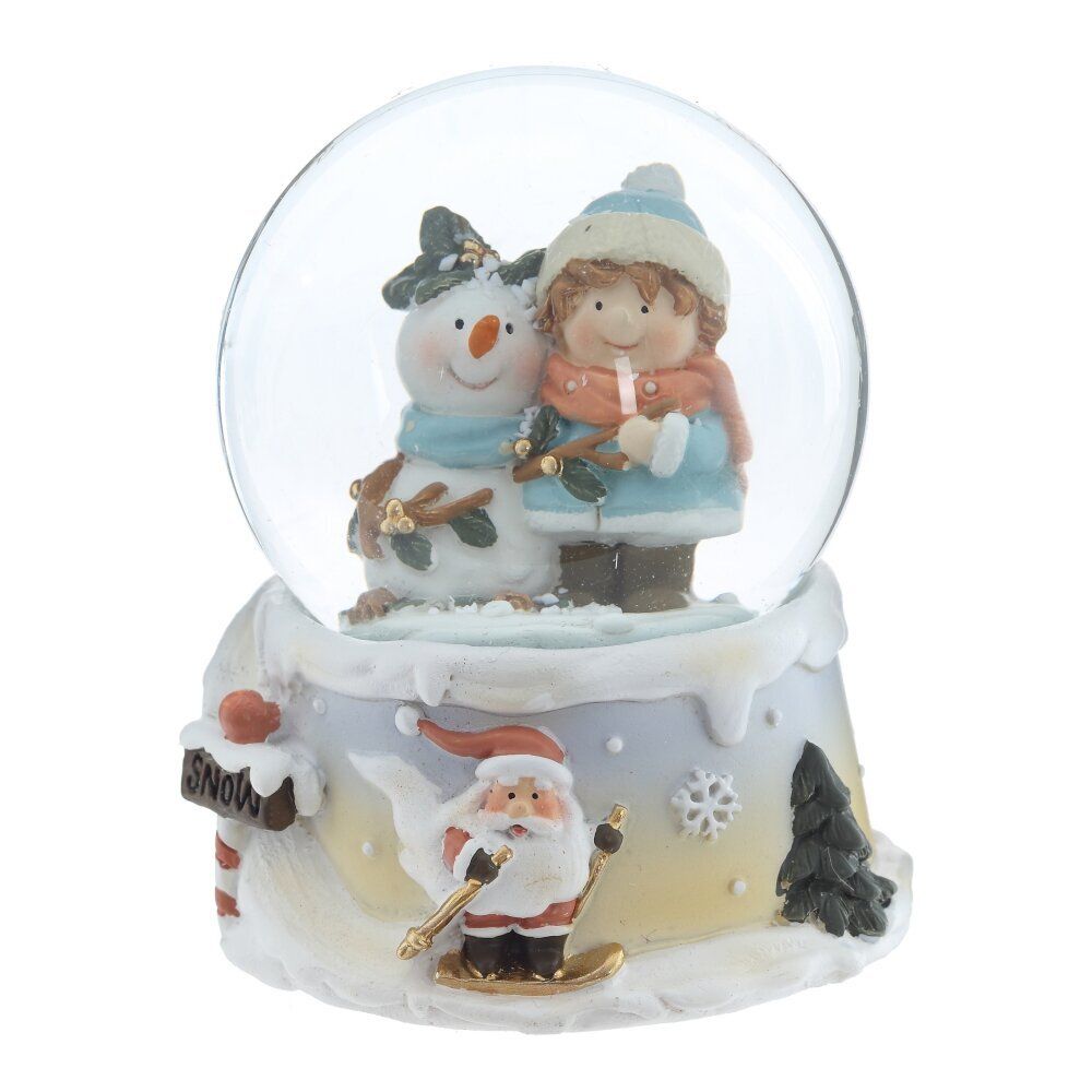 GAEM Фигурка декоративная "Дети" в стекл шаре, L7 W6,5 H8,5 см, 2в.