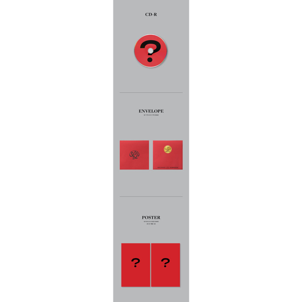 Альбом Red Velvet QUEENDOM (queens ver.)