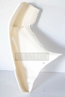 81141-KZV-T00ZH. SHIELD, L. LEG. Honda SUPER CUB110 Dream110 NBC110 (JA10-100xxxx)