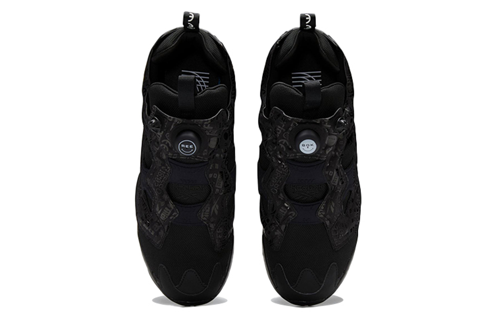 Black Eye Patch X Reebok Instapump Fury Og Hyper Sneakers