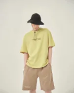 Купить Футболка Called a Garment GORP фисташковая Футболка Called a Garment GORP фисташковая