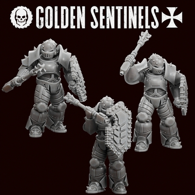 Trench Crusade/Golden Sentinels