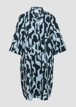 платье из вискозы с прорезными карманами s.Oliver