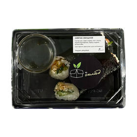 Кимпаб с овощами VegСклад, 230г