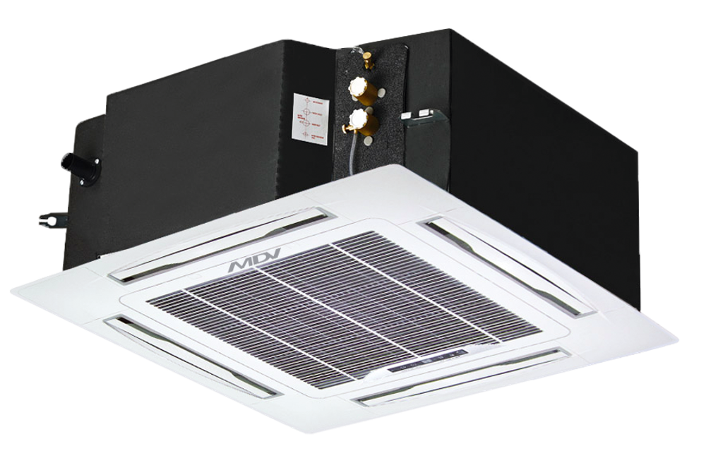 Кассетный фанкойл 5-5,9 кВт Mdv MDKA-V600R/MDV-MBQ4-02C
