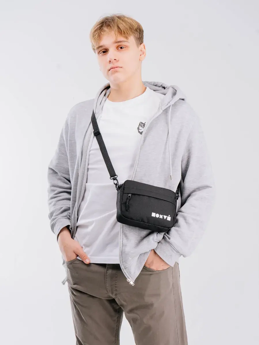 Сумка через плечо кросс-боди