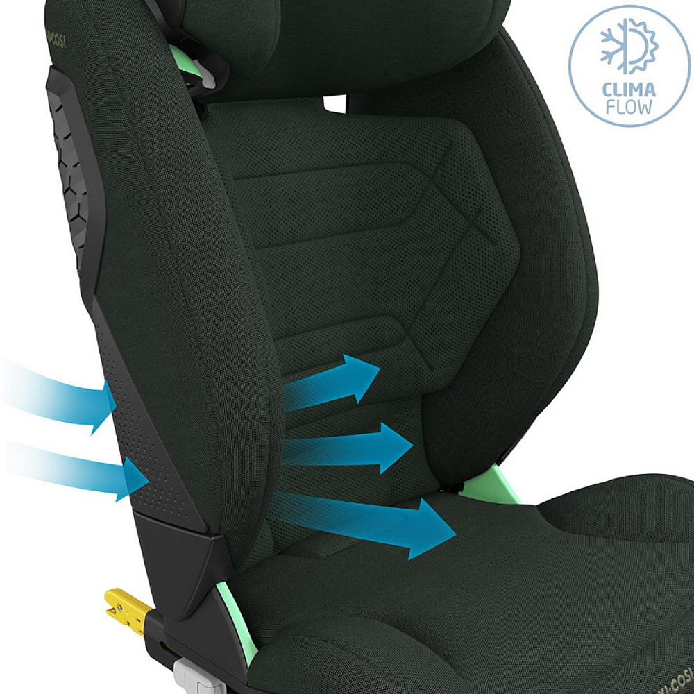 Автокресло Maxi-Cosi RodiFix Pro i-Size 8800490110 Authentic Green/зеленый