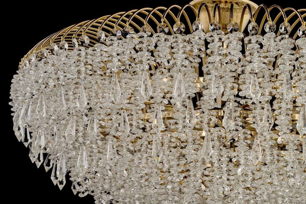 Люстра на штанге Arti Lampadari Delia Gold Delia E 1.3.60.105 G