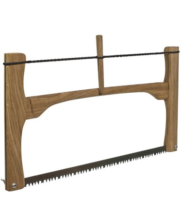 Походная пила складная 530 мм дуб