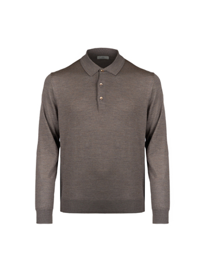 Джемпер поло на молнии Atelier Portofino