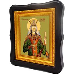Нана Иверская, равноапостольная царица. Икона на холсте
