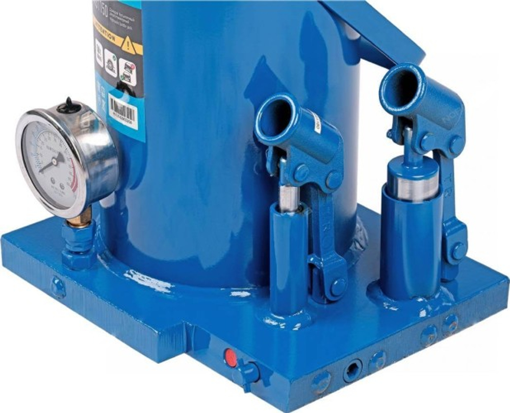 Домкрат бутылочный NORDBERG N31150 двухплунжерный, 50 т