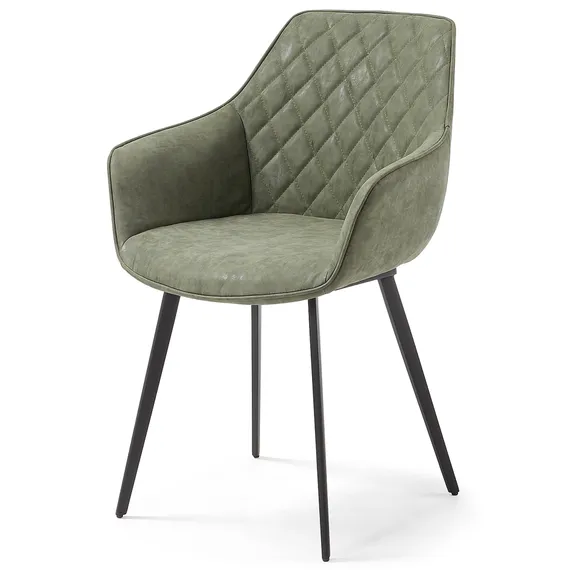 Стул Aminy зеленый | La Forma | Купить в Hallberg