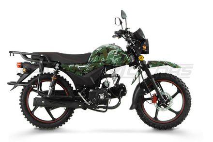 Мопед ROCKOT ALPHA OFFROAD (камуфляж глянцевый)