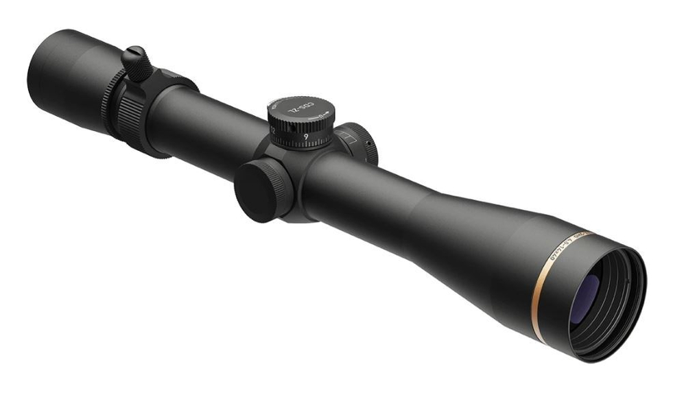 Прицел Leupold VX-3HD 4.5-14x40 CDS-ZL, без подсветки, Wind-Plex, 30мм, SF-параллакс, матовый, 454г