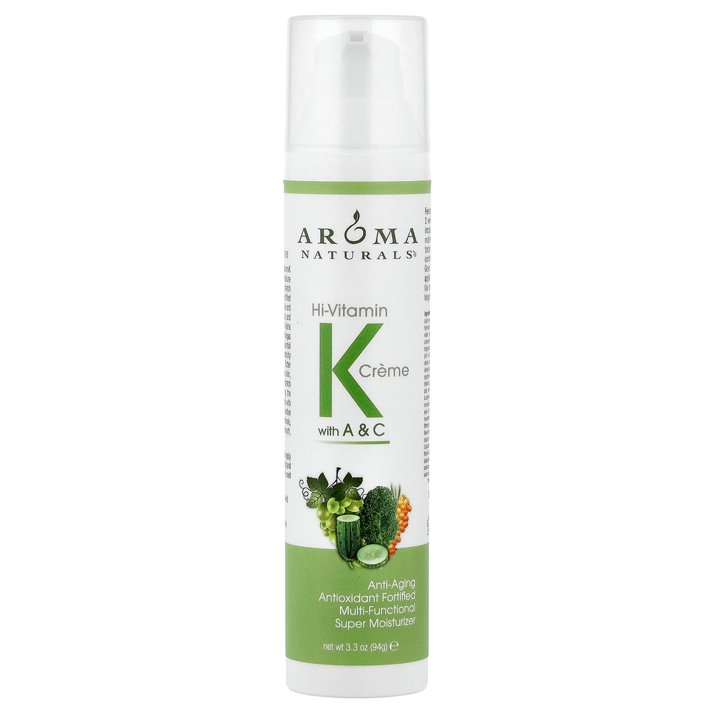 Aroma Naturals, чудесный крем с витаминами К, А и С, 94 г ( 3,3 унции)