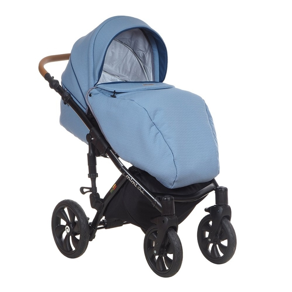 Детская коляска Tutis Mimi Style 2 в 1 New 2018 №347 (Голубой)