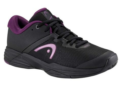 Женские теннисные кроссовки Head Revolt Evo 2.0 - black/plum