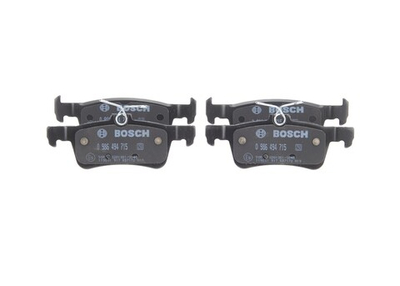 BOSCH - 0986494715-BOC - Brake Pad Set, disc brake