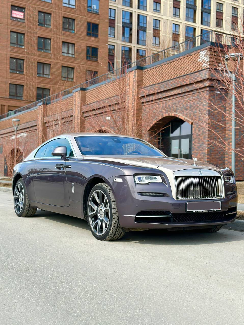 Rolls-Royce Wraith, 2019