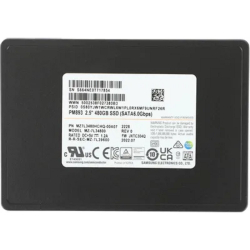 SSD диск Samsung SSD 480Gb PM893 MZ7L3480HCHQ-00A07