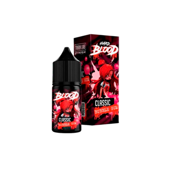 Жидкость BLOOD Salt 2% HARD 30 ml Classic Bubble Gum - Классический Бабл Гам