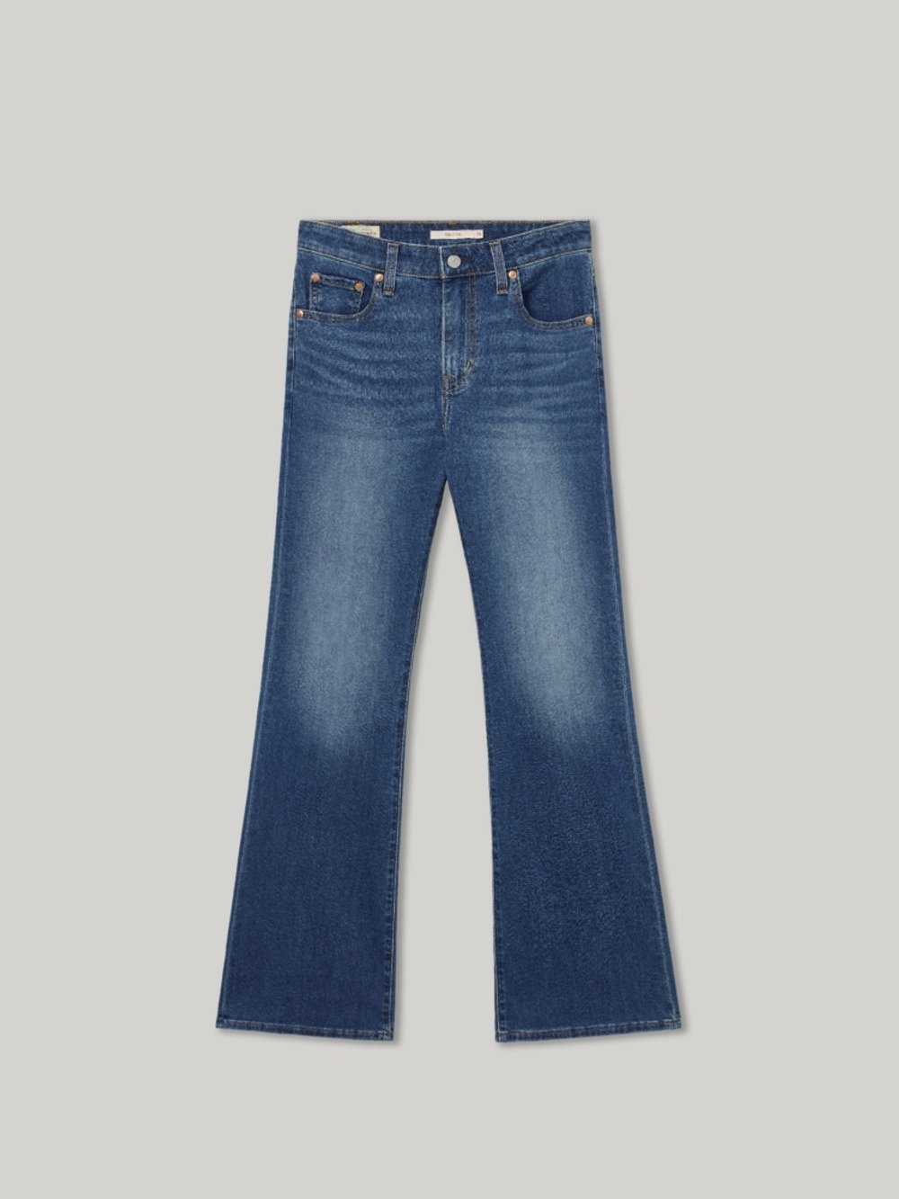 Женские джинсы клеш с завышенной талией Levi's 726 Flare A3410-0133