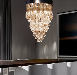 Люстра Tear Drop Glass 8