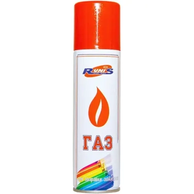 Газ для зажигалок»RUNIS «210мл