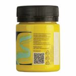 Краска акриловая глянцевая "Декола", банка 50 мл, желтая светлая, 2928213