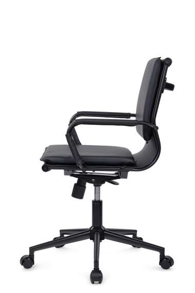 Кресло Хьюго RCH 6003-2SEB Черный/Металл Черный