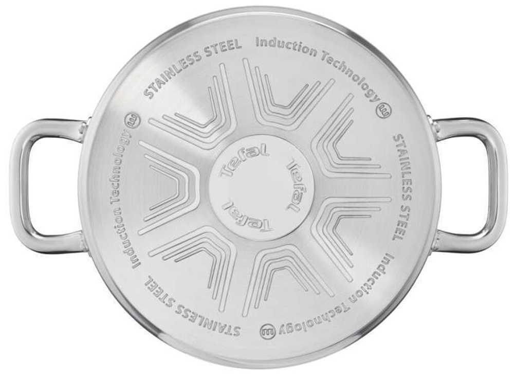 Набор посуды Tefal Classica 16/18/20/22/24 см E495SA55