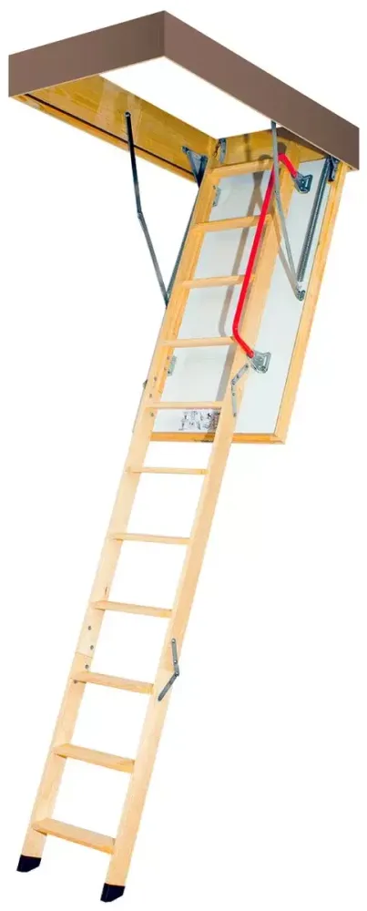 Чердачная лестница Docke STANDART 60х120х280см с утеплением