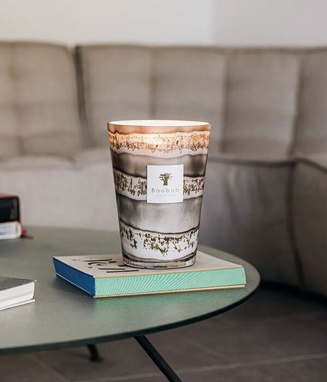 Atacama, свеча Sand MAX 24, Baobab Collection