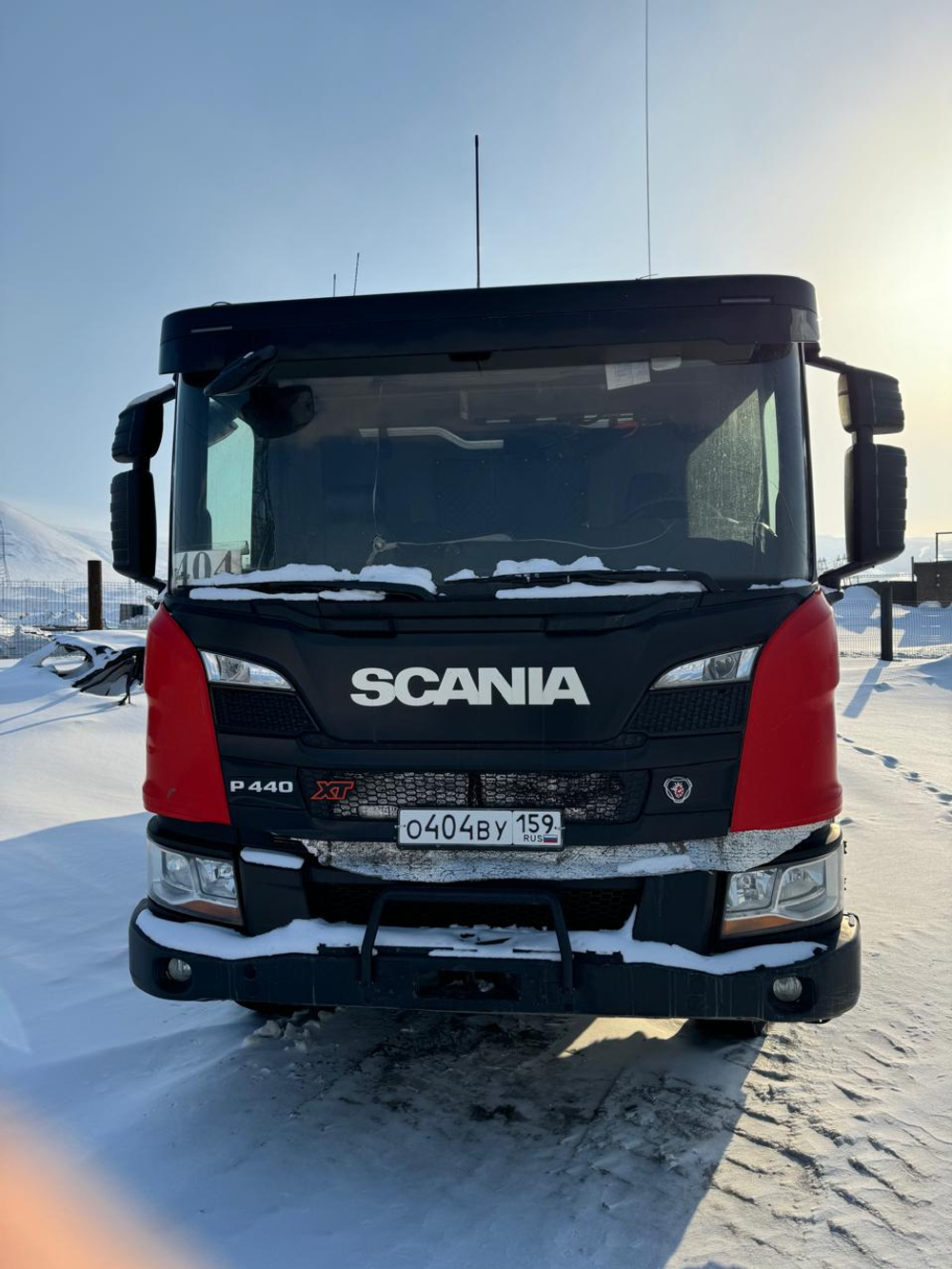Scania P 8x4 Самосвал 440B8X4HZTA (Дизельный, 12,7 л, 441 л.с., МТ)