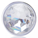 Анальная пробка Alive Anal Pleasure маленькая металл L: 9х4,1 см