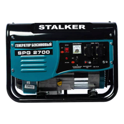 Бензиновый генератор SPG 2700 (N) Stalker