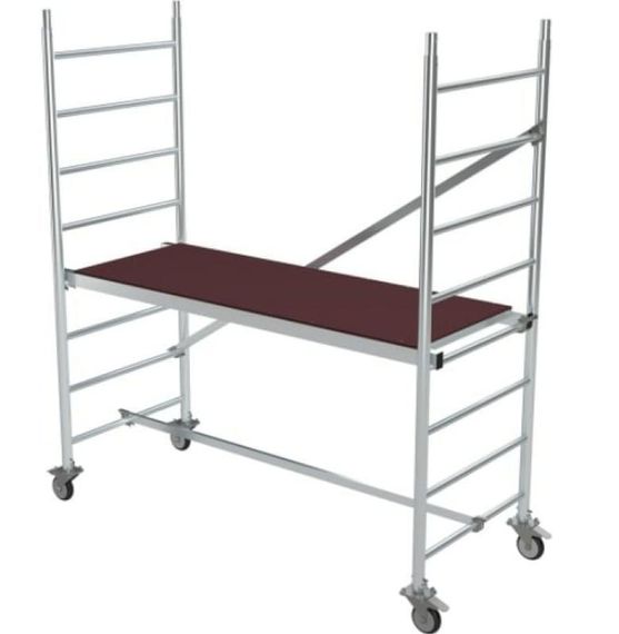 Вышка модульная алюминиевая MEGAL ВМА 700/3