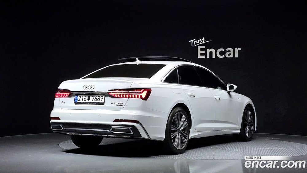 Audi A6 (C8) 45 TFSI Quattro Premium (12.2022)