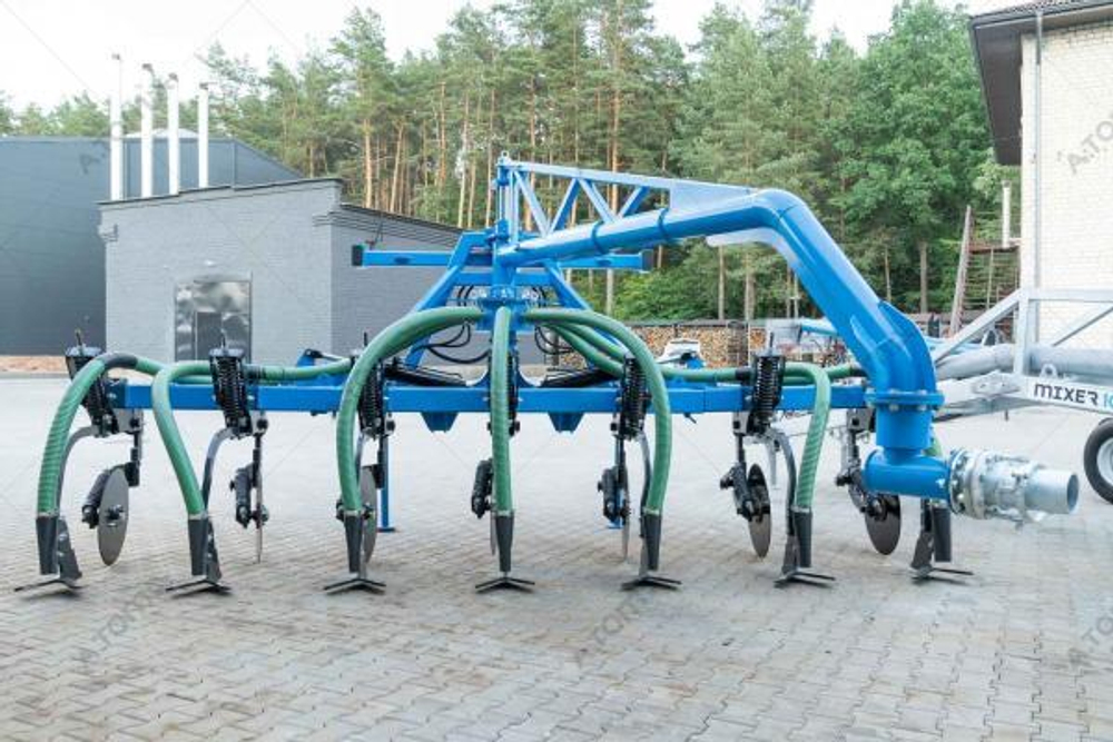 Культиватор для внесения навоза - AТOM 7DS