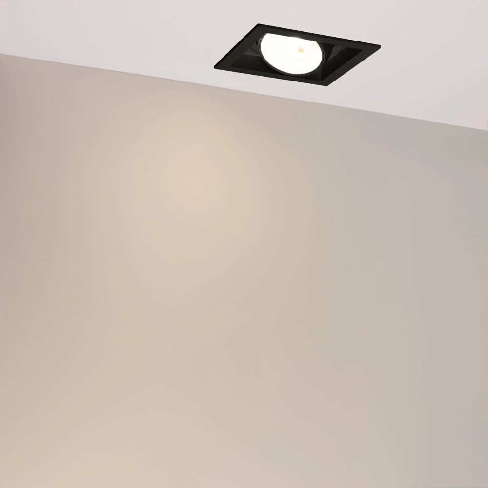 Светильник MS-VORTEX-BUILT-S140x140-30W Warm3000 (BK-BK, 30 deg, 230V) (Arlight, IP20 Металл, 5 лет) 058369