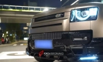 Передняя губа со светодиодной панелью для LAND ROVER DEFENDER L663 2020+ Лэнд Ровер Дефендер