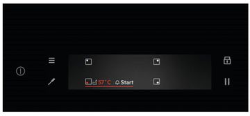 Варильна поверхня електрична Electrolux EIS8648