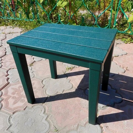 Столик для шезлонга «Прованс». Цвет: Тёмно-зелёный.