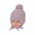 Шапка зимняя для девочек (р.46-48) (Мегашапка) 51063