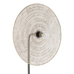 Торшер Vinger, 143 см, бежевый