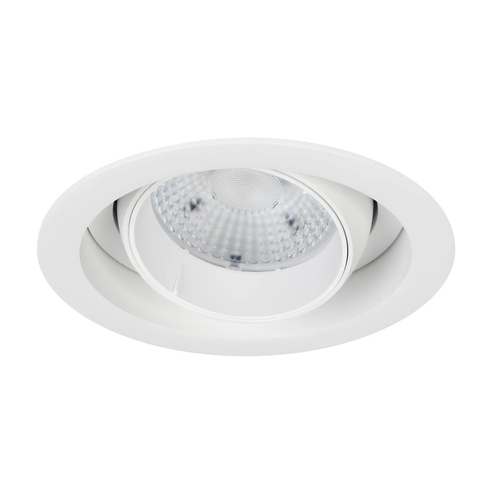 Светильник MS-VORTEX-BUILT-R135-30W Day4000 (WH-WH, 50 deg, 230V) (Arlight, IP20 Металл, 5 лет) 057757