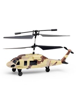 Игрушка Вертолет Военный р/у, (KP666-36)